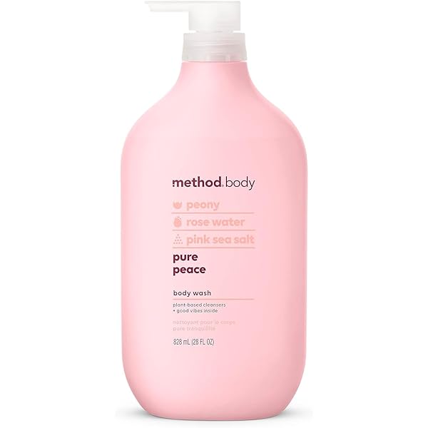 Method Body Wash Variety, 1 Daily Zen, 1 Pure Peace, 18 OZ